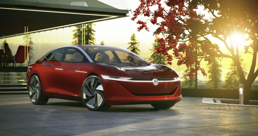  Volkswagen I.D. Vizzion 2018 года  (фото 1 из 19)
